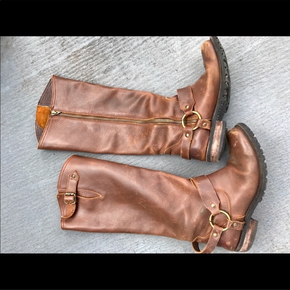 Leather boots - Picture 3 of 5